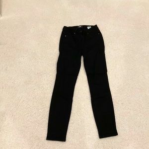 Black Verdugo ankle jeans